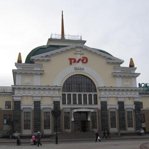 Железнодорожные вокзалы Приаргунска